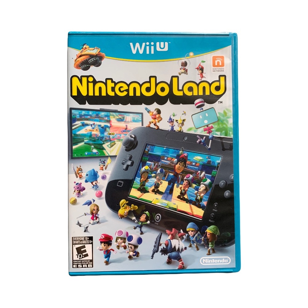 SEALED Wii U Nintendo Land